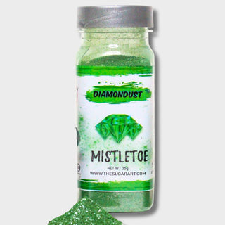 Large Jar: Christmas Green Edible Glitter