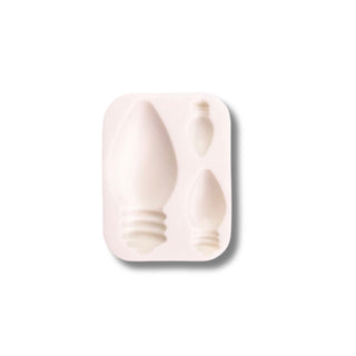 Light Bulb Fondant Mold -  - copy-of-holly-berry-fondant-mold - silicone - The Sugar Art