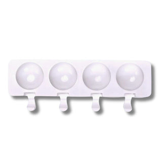 Circle Cakesicle Mold -  - circle-cakesicle-mold - silicone - The Sugar Art