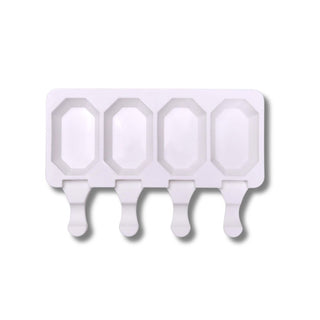 Diamond Hexagon Cakesicle Mold -  - diamond-hexagon-cakesicle-mold - silicone - The Sugar Art