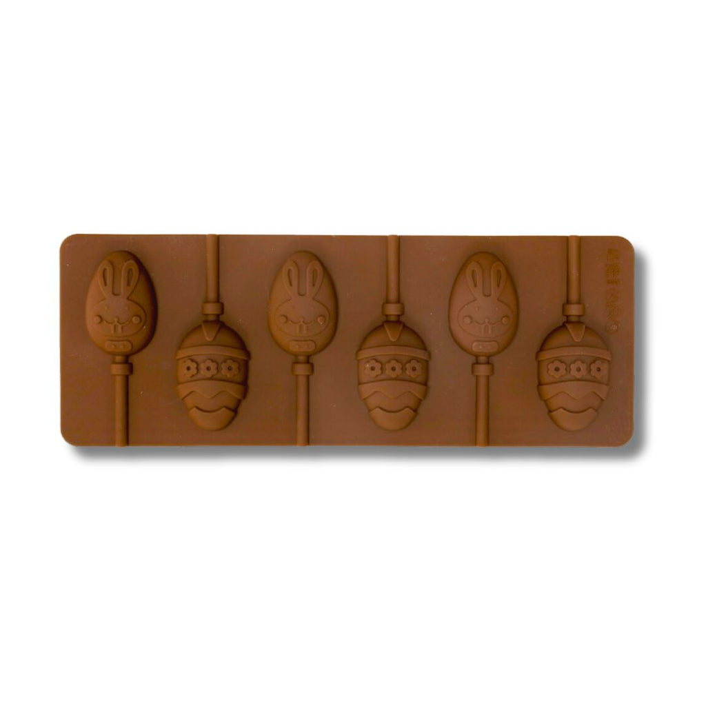 Easter Chocolate Pop Mold - Brown