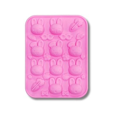 Funny Bunny Mold - Pink