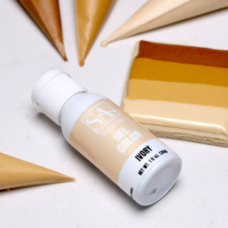 Gel food coloring by The Sugar Art, concentrated for buttercream, fondant, and cookies