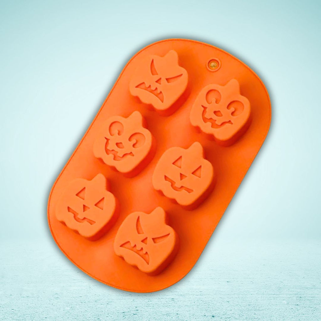 Jack-O-Lantern Halloween Chocolate Mold
