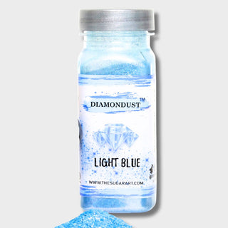 Large Jar: Light Blue Edible Glitter