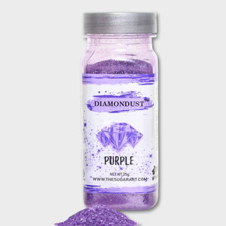 Large Jar: Purple Edible Glitter