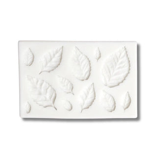 Small Leaf Mold - White -  - small-leaf-mold-white -  - The Sugar Art