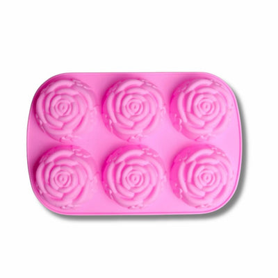  Large Flower Silicone Mold