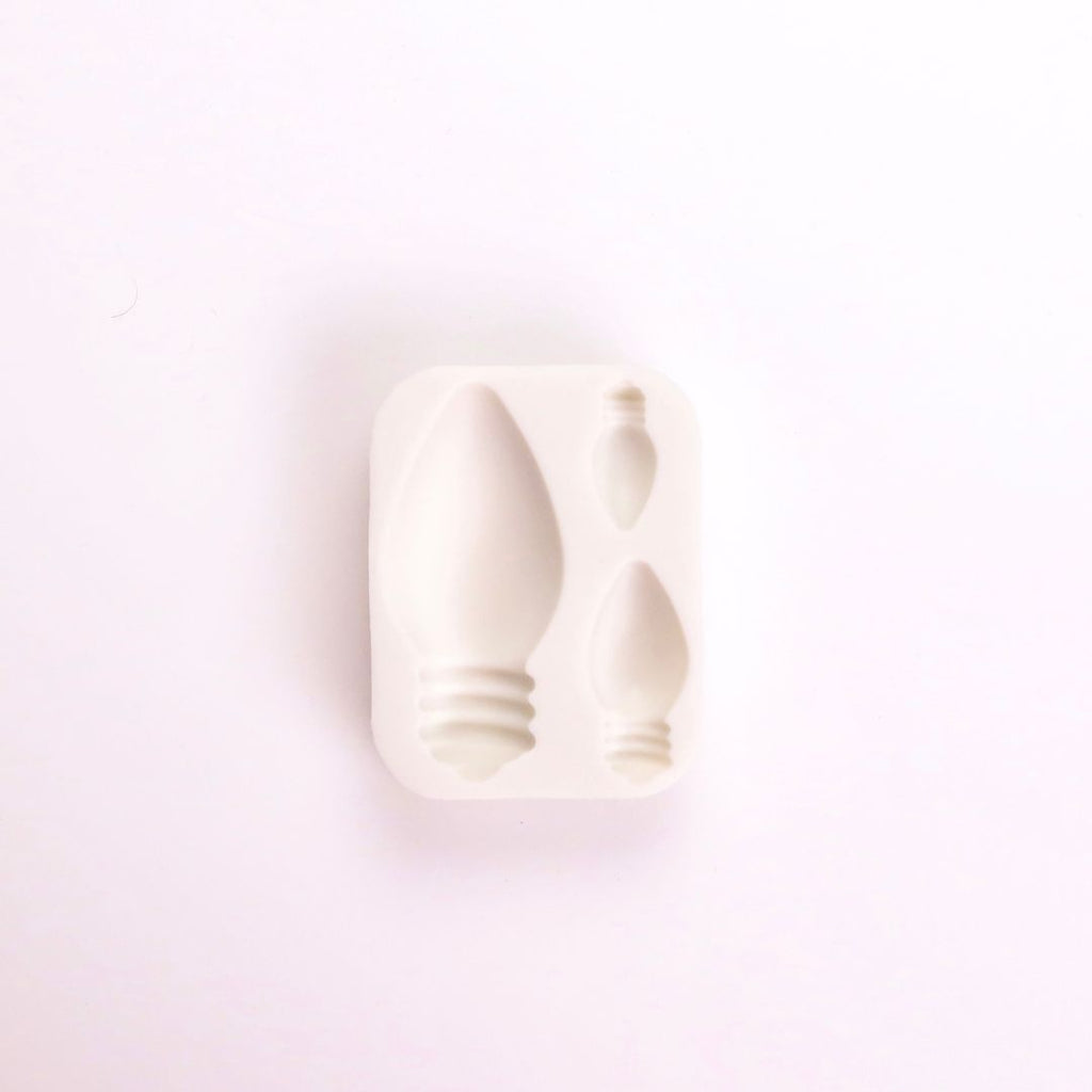 Light Bulb Fondant Mold
