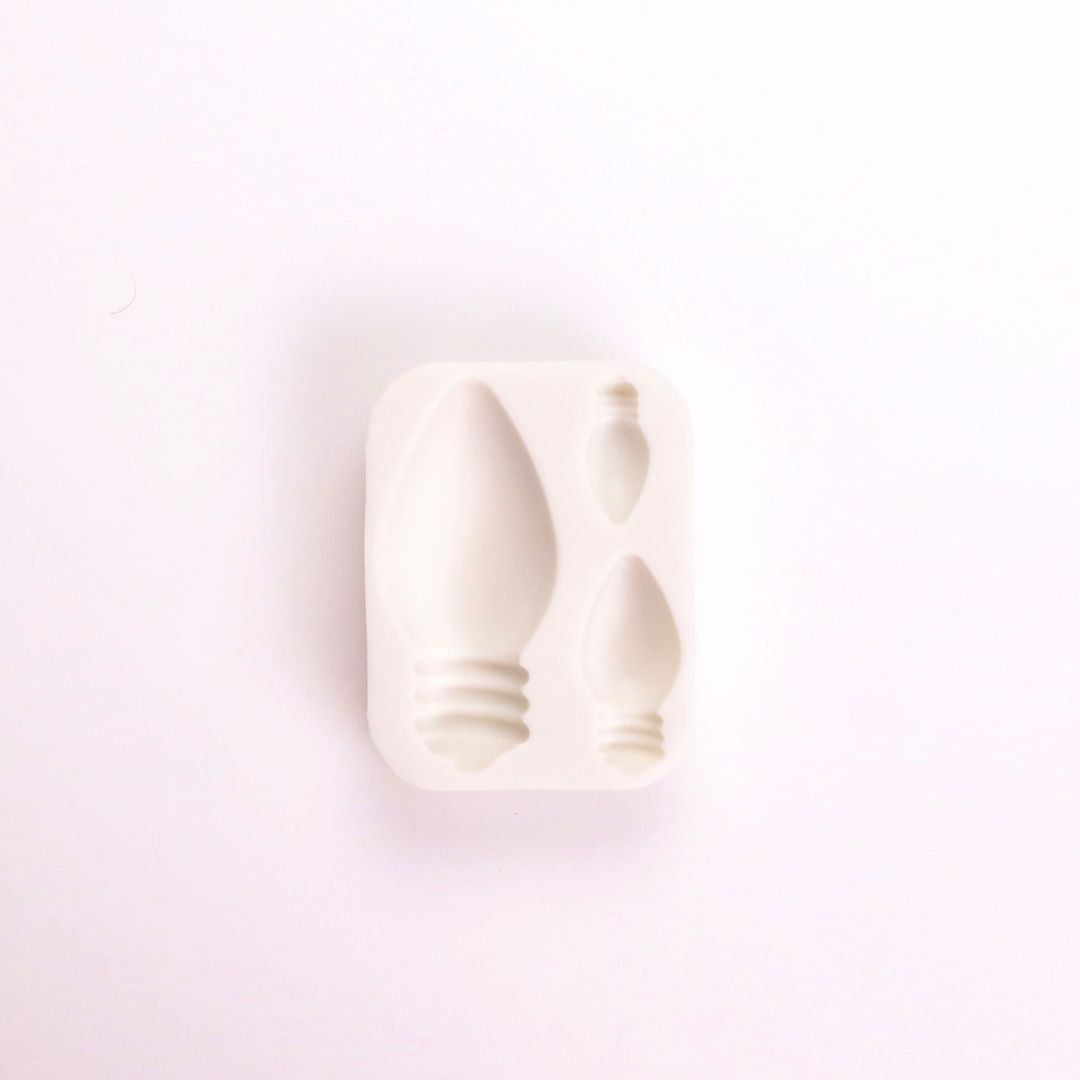 Light Bulb Fondant Mold - The Sugar Art, Inc.
