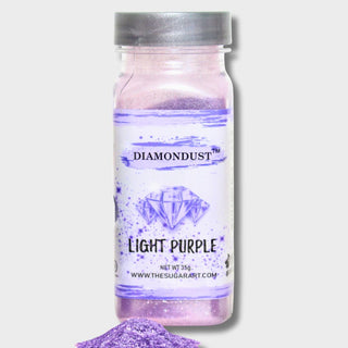 Large Jar: Light Purple Edible Glitter