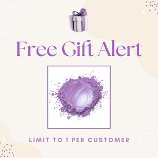 LIMIT 1 PER CUSTOMER - Violet Luster Dust