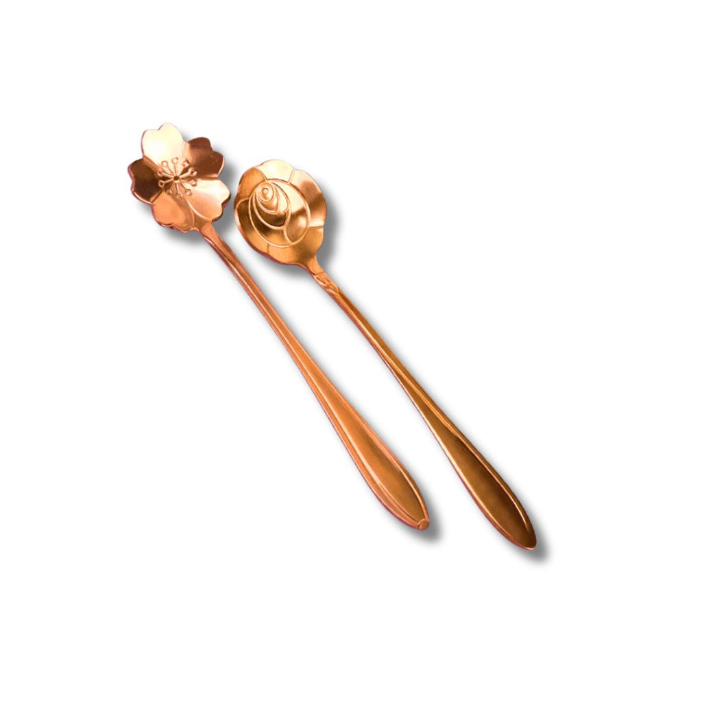 Rose Gold Spoons