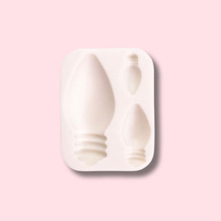 Light Bulb Fondant Mold - SALE