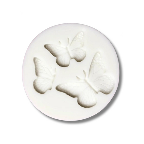Small Butterfly Mold - White