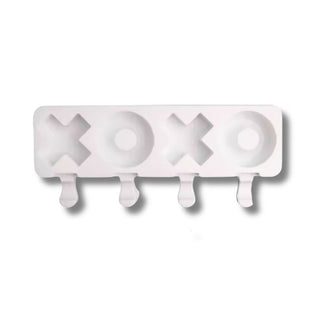 Valentine "XO" Cakesicle Mold