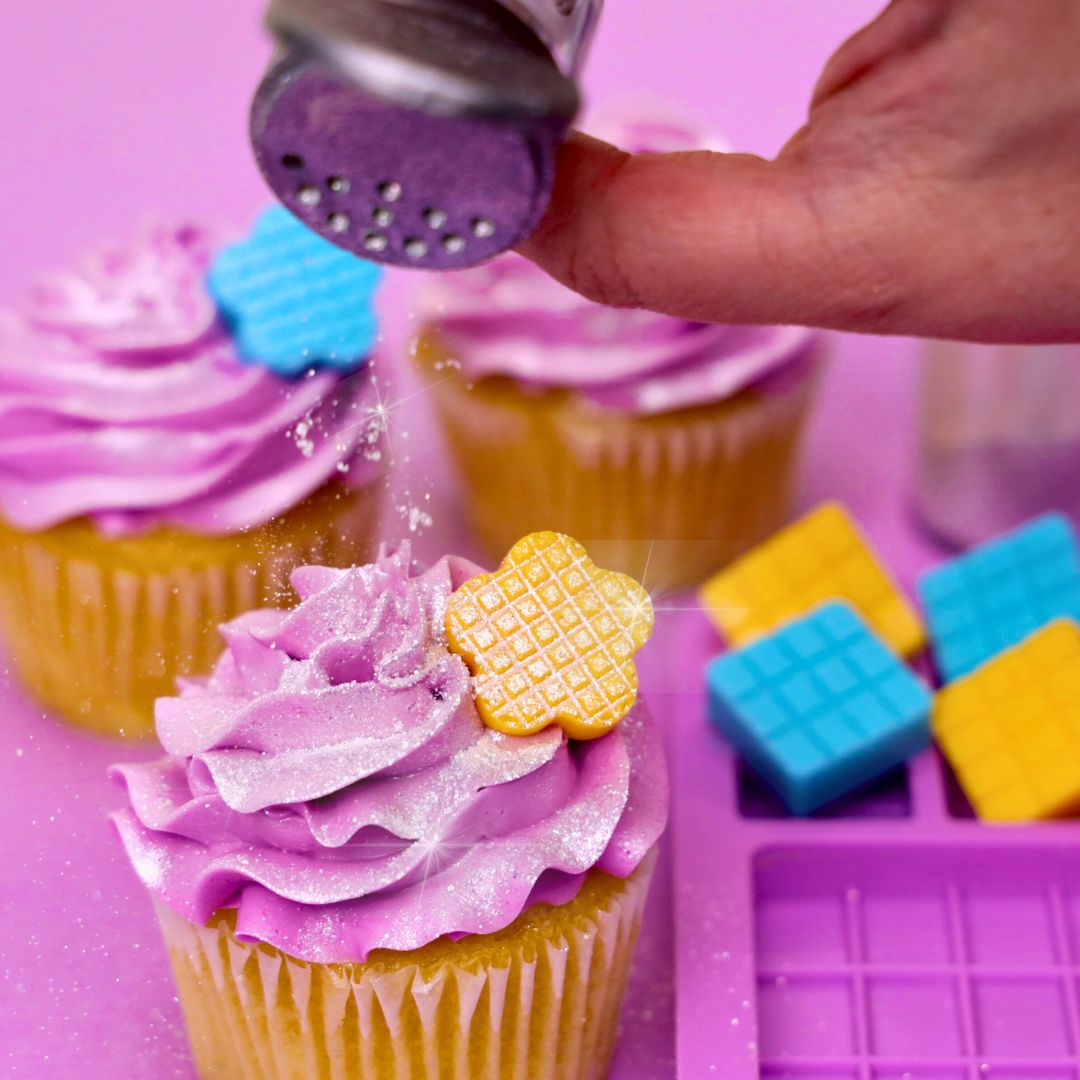 White Diamond Glitter Edible Diamond Dust The Sugar Art Inc