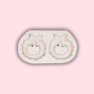 Wreath Fondant Mold - SALE