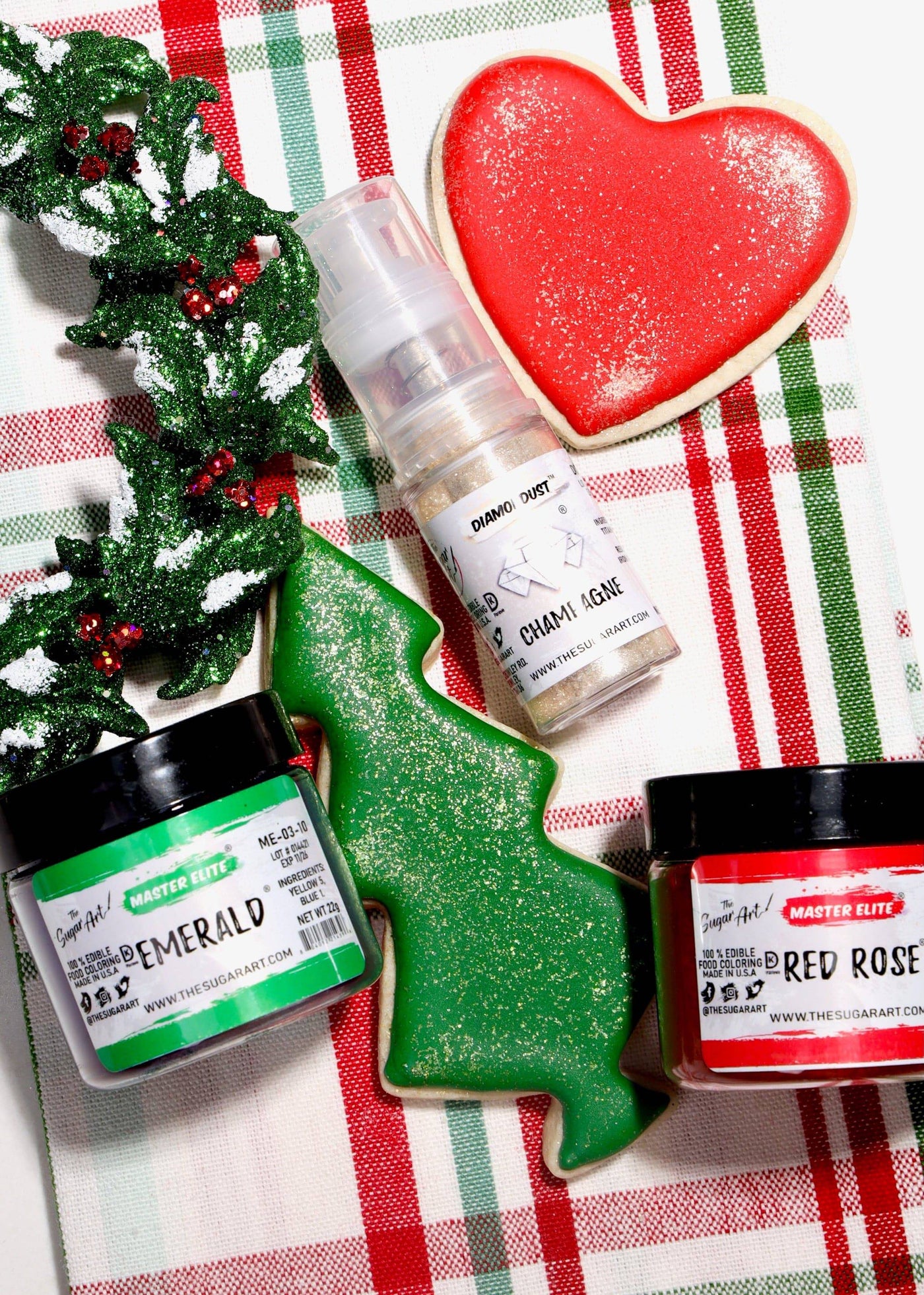Christmas Cookie Bundle - The Sugar Art, Inc.