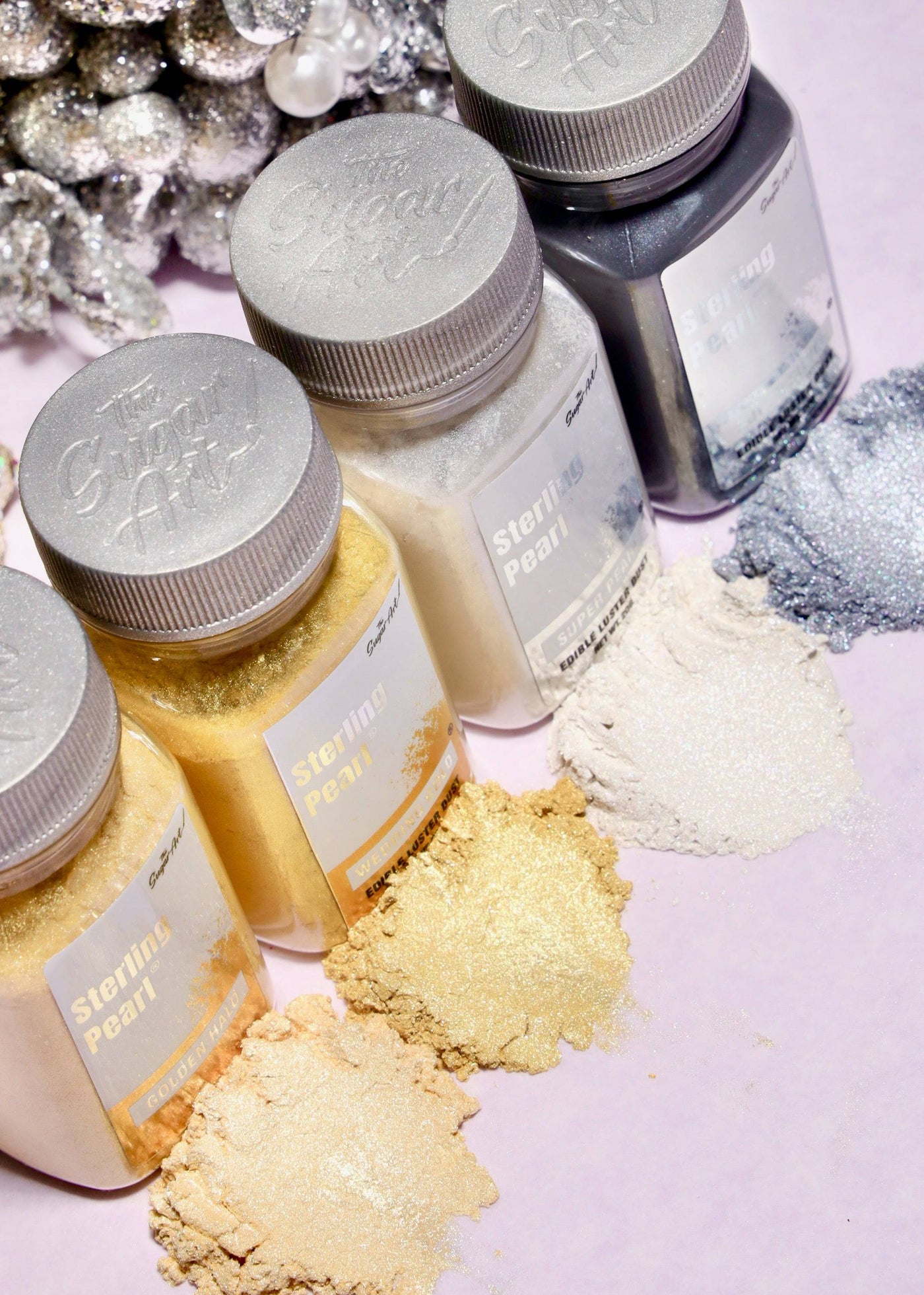 Grande Luster Dust Bundle - The Sugar Art, Inc.
