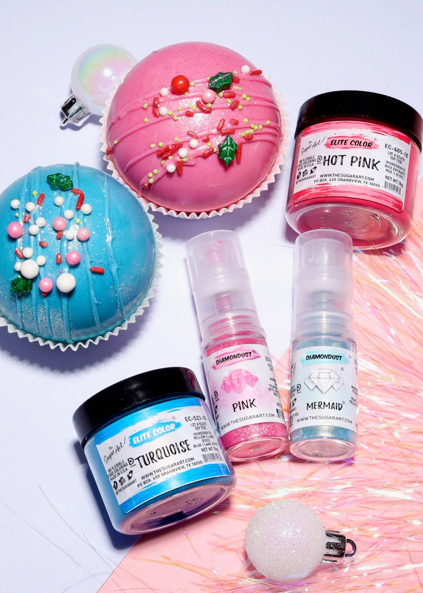 Cocoa Bomb Bundle - The Sugar Art, Inc.