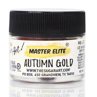Autumn Gold Food Color - The Sugar Art, Inc.