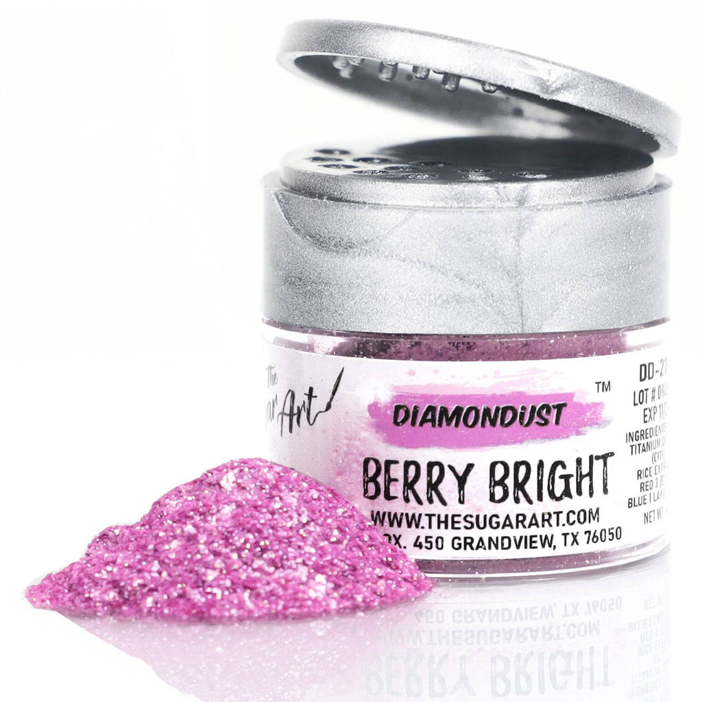 Berry Bright Edible Glitter (Being Discontinued)