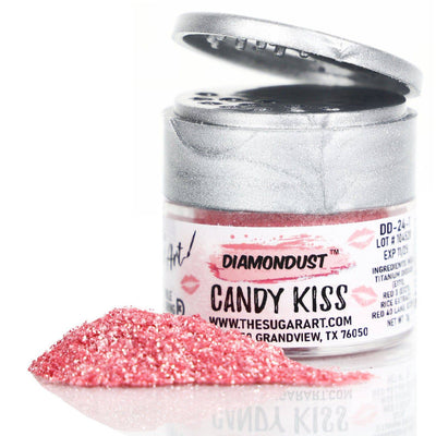 Candy Kiss Edible Glitter - The Sugar Art, Inc.