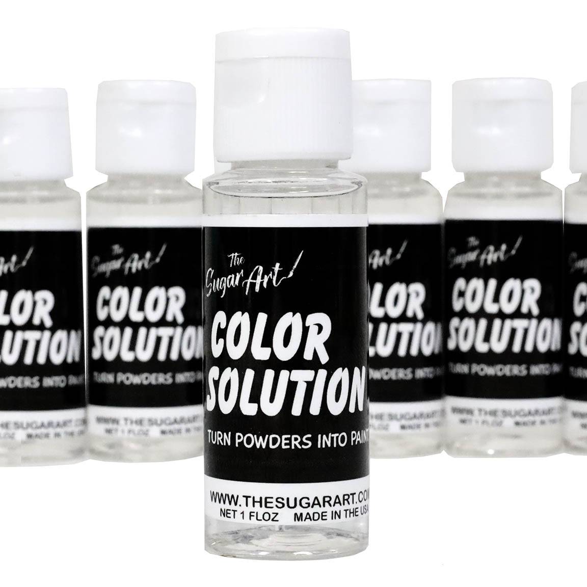 The Color Solution - The Sugar Art, Inc.