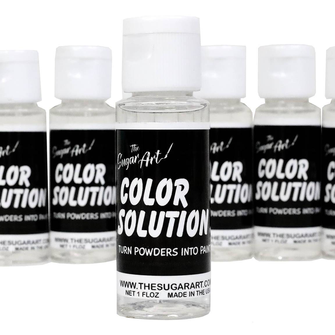 Solution With Color The Color Solution | The Sugar Art, Inc.