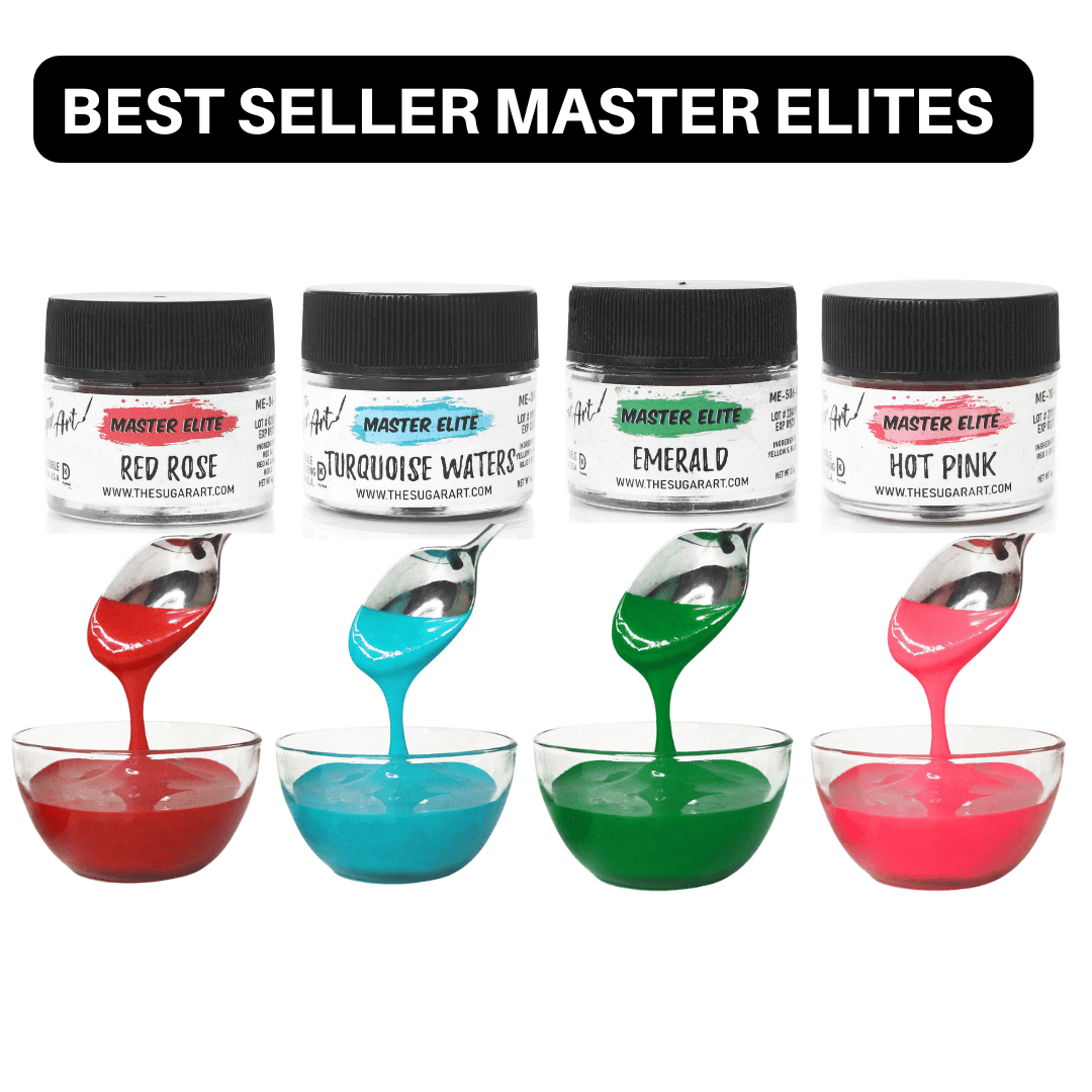 Best Seller Master Elite Bundle - The Sugar Art, Inc.