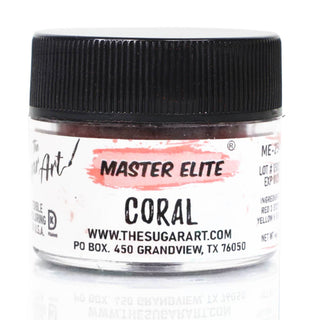 Coral Food Color - Food Color - coral-food-color - master elite - The Sugar Art