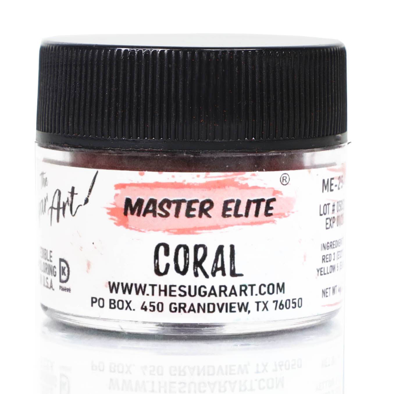 Coral Food Color - The Sugar Art, Inc.