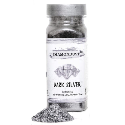 Black Edible Glitter - The Sugar Art, Inc.