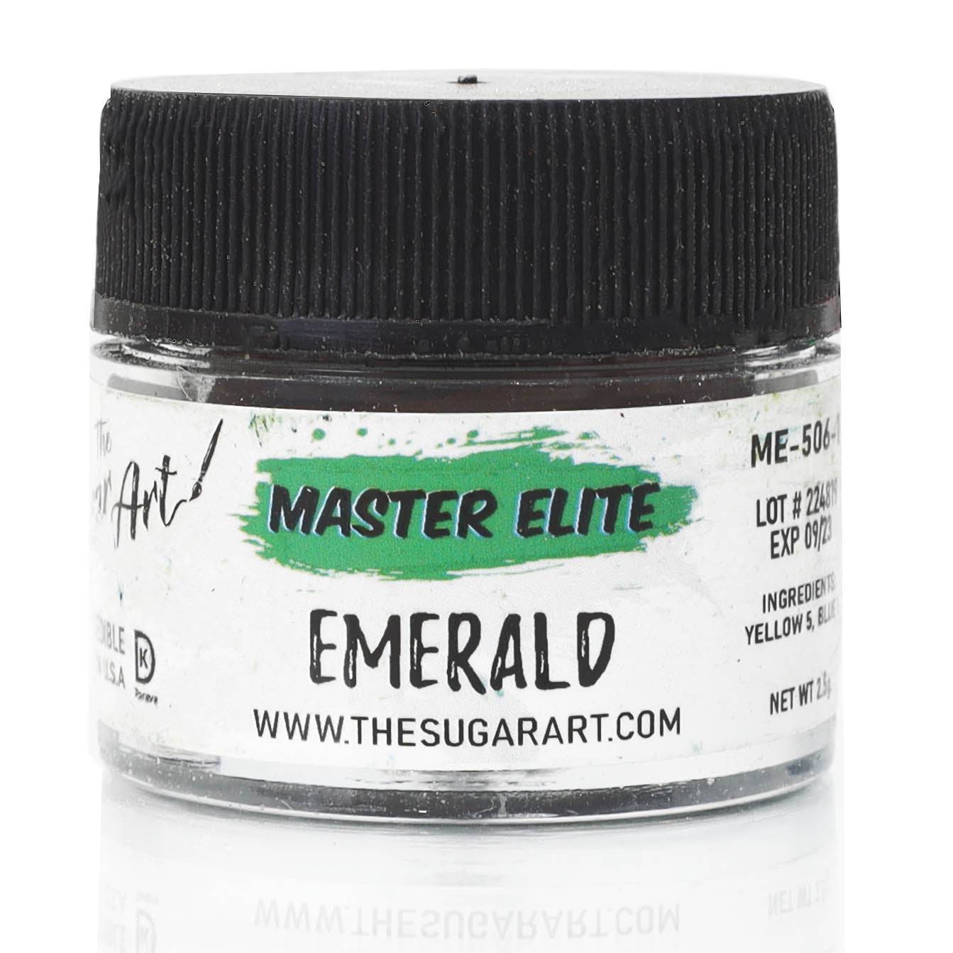 Emerald Food Color - The Sugar Art, Inc.