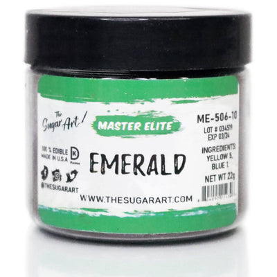Emerald Food Color - The Sugar Art, Inc.