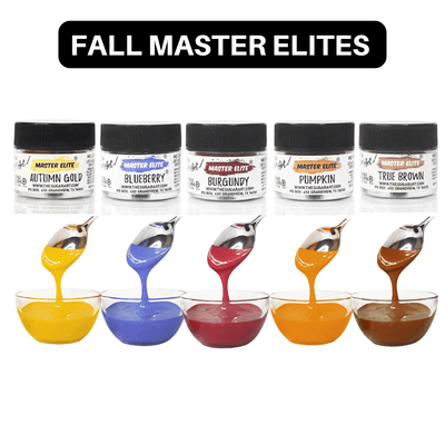 Fall Master Elite Collection - The Sugar Art, Inc.