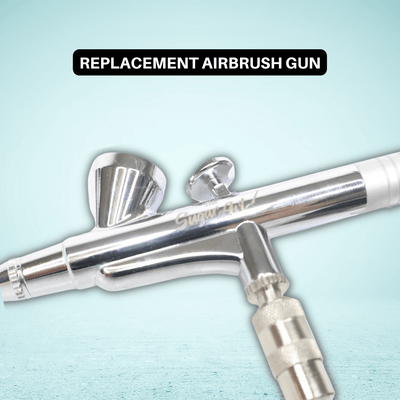 Replacement Airbrush Gun (FOR THE PEGASUS) - The Sugar Art, Inc.