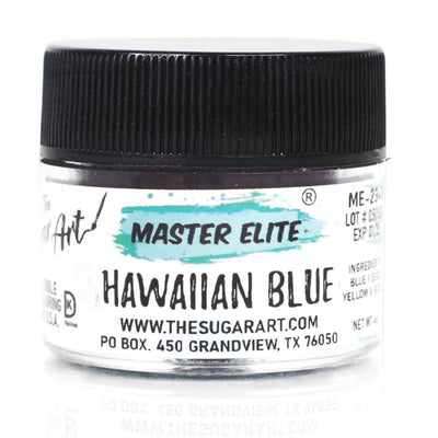 Hawaiian Blue Food Color - The Sugar Art, Inc.