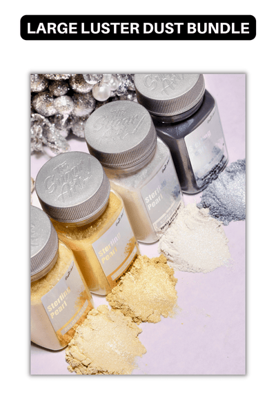 Large Luster Dust Bundle - The Sugar Art, Inc.