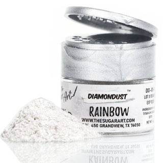 Rainbow Edible Glitter - Edible Glitter - rainbow-edible-glitter - edible glitter, edible glitter for cakes, edible glitter for chocolate, edible glitter for cookies, edible glitter spray, Food Grade, food grade glitter, prism edible glitter - The Sugar Art
