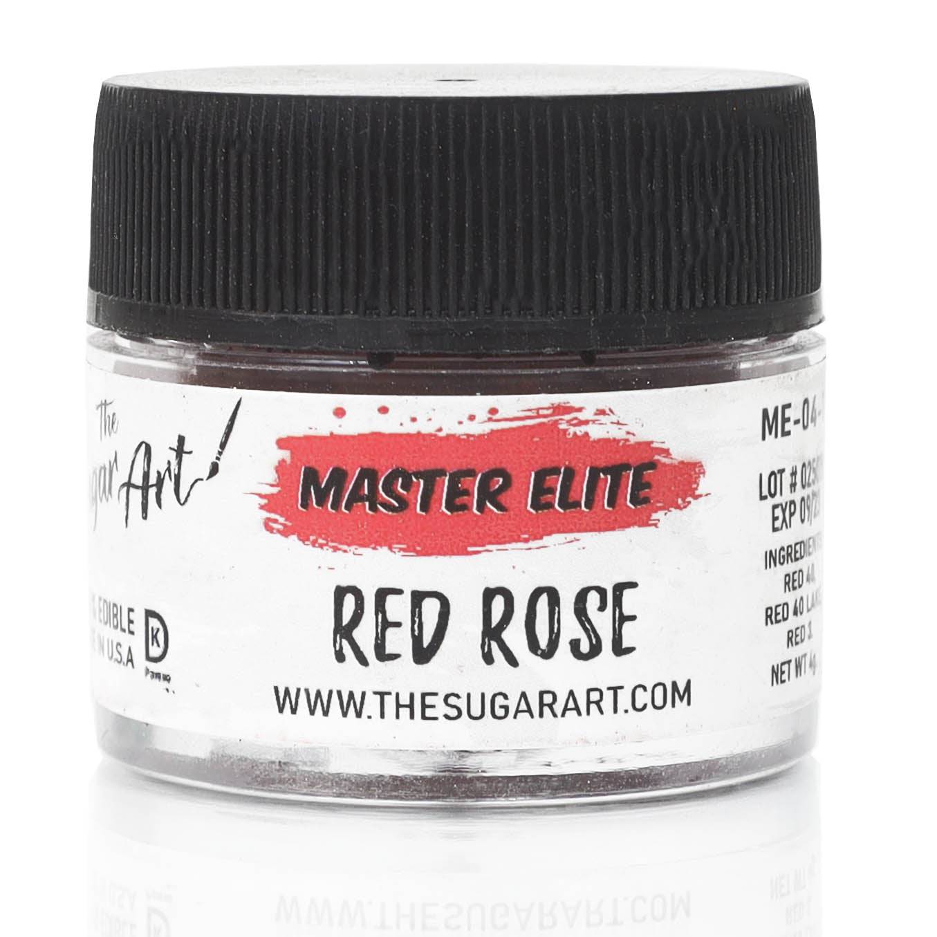Red Rose Food Color - The Sugar Art, Inc.
