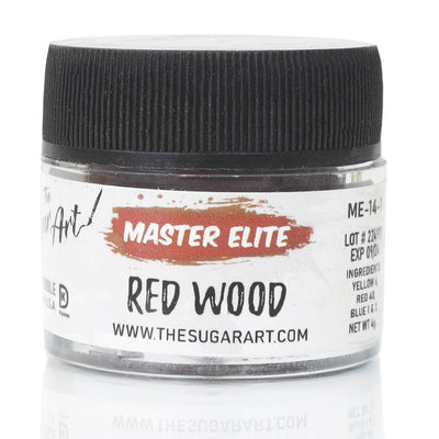 Red Wood Food Color - The Sugar Art, Inc.
