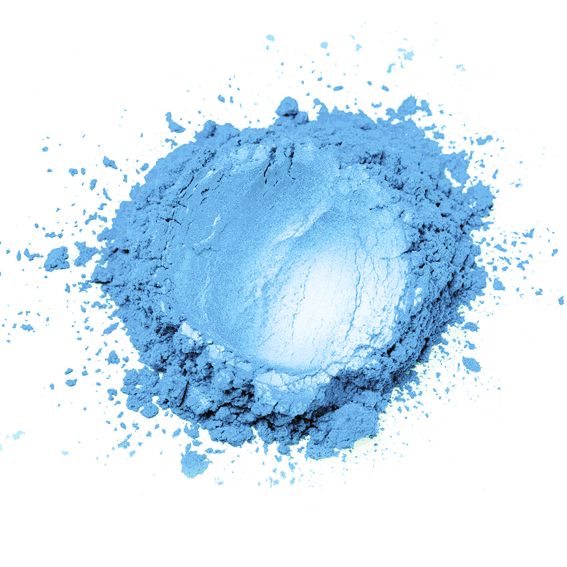 Pastel Blue Luster Dust - The Sugar Art, Inc.