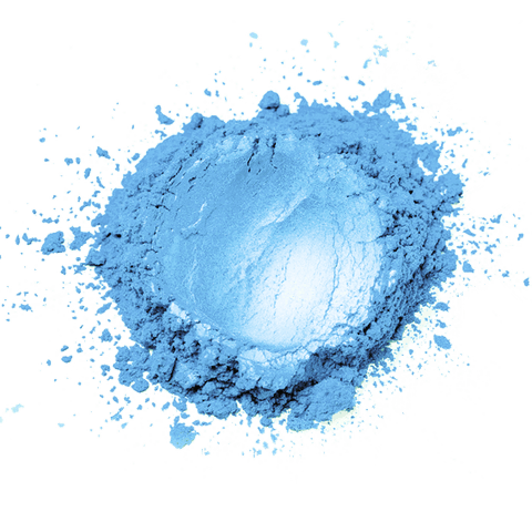 Pastel Blue Luster Dust