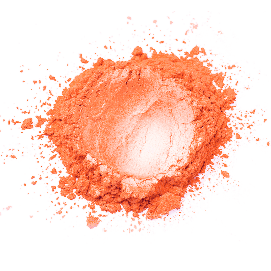 Orange Zest Luster Dust - The Sugar Art, Inc.