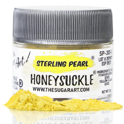 Honeysuckle Luster Dust - The Sugar Art, Inc.