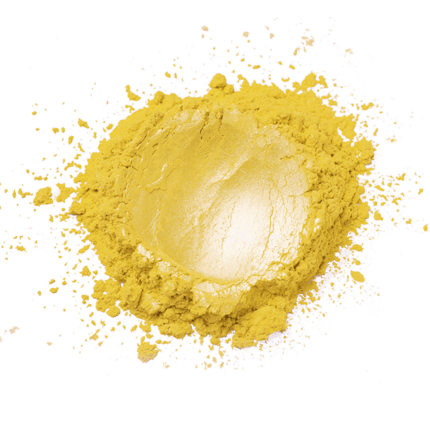 Edible light yellow luster dust for cakes and cookies!