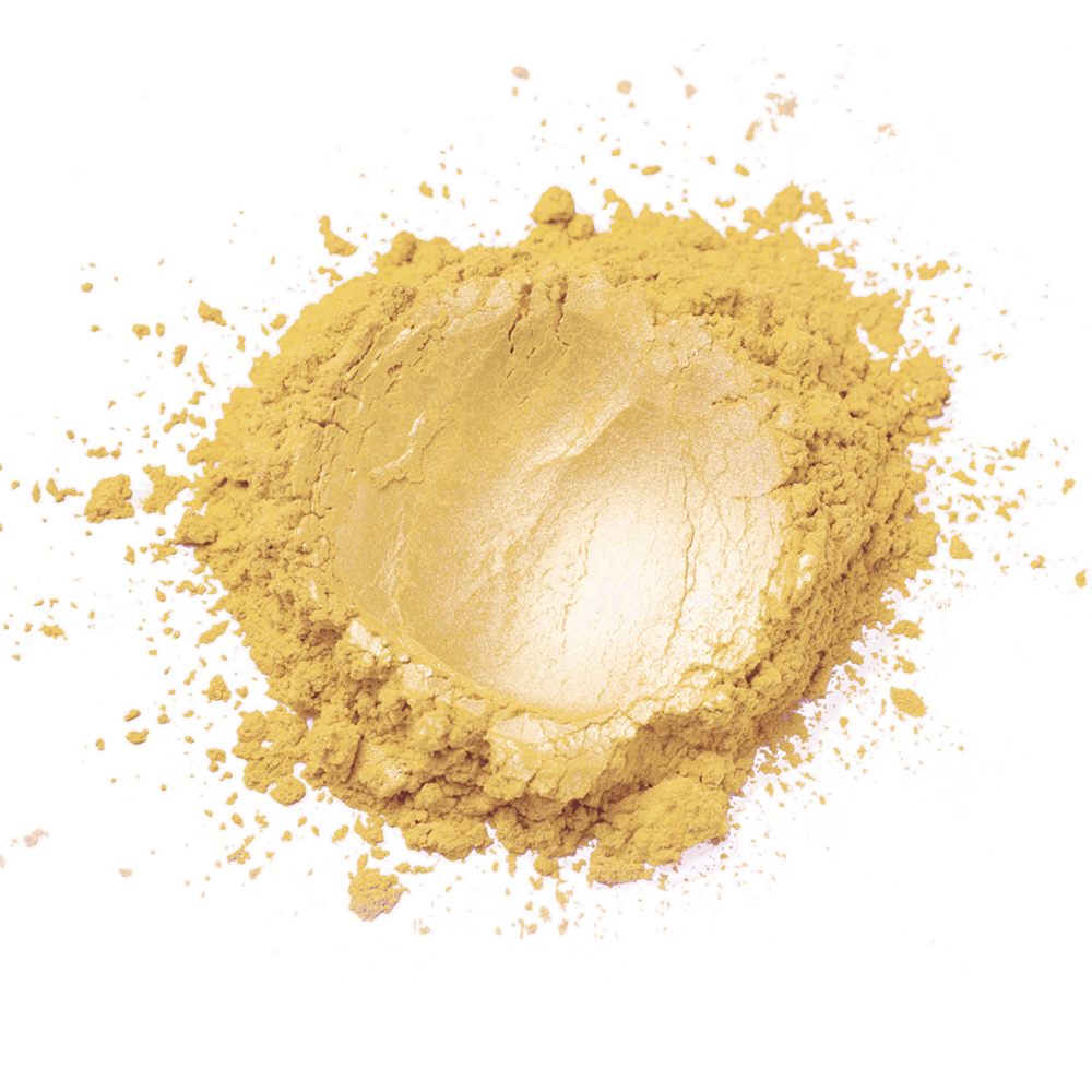 Golden Halo Luster Dust
