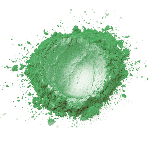 Green Edible Luster Dust